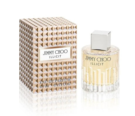 Eau CHOO 0.15 Deluxe Mini JIMMY Illicit oz – - de Bay Moon Silver Parfum