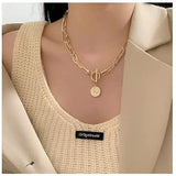 Charm Toggle Necklace