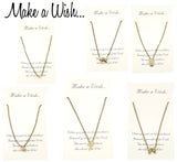 Make A Wish Necklaces